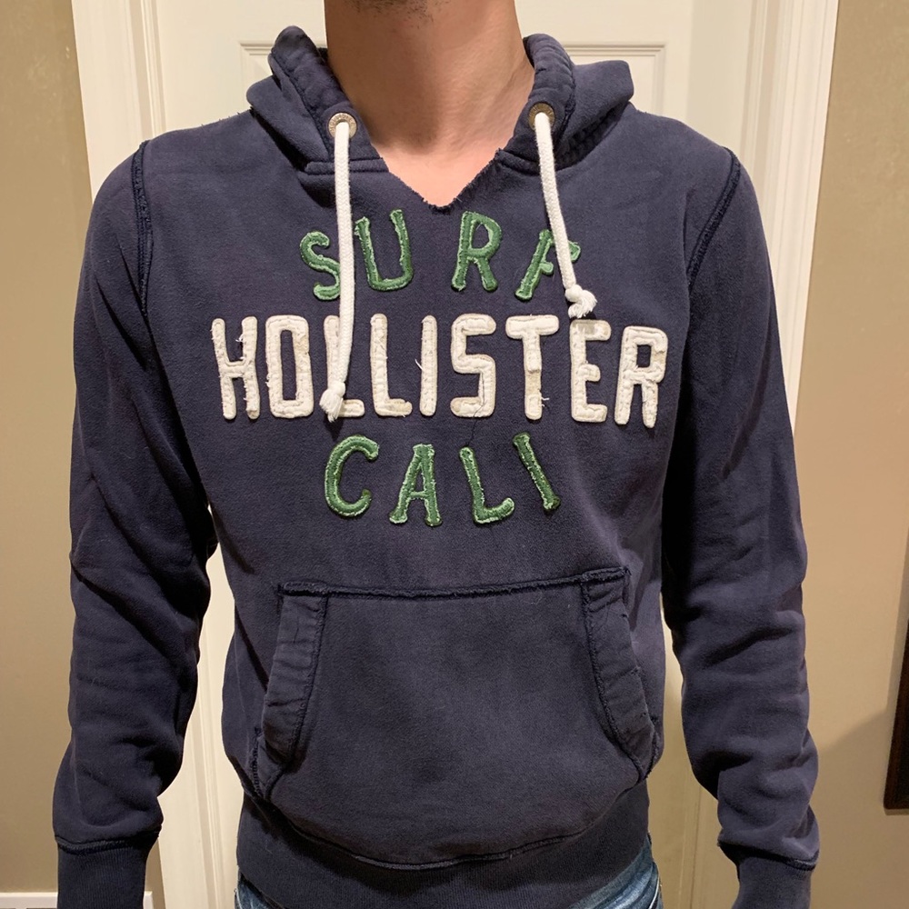 Hollister Blue Sweatshirt / Hoodie